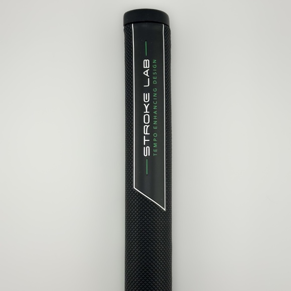 Odyssey Toulon Design Stroke Lab Oversize Pistol Golf Putter Grip Green/Black - Picture 2 of 3